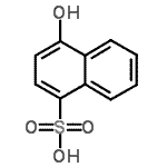 CAS#: 304671-69-0, 4-Hydroxy-1-Naphthalenesulfonic Acid