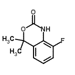 CAS#: 304854-40-8, 8-Fluoro-4,4-Dimethyl-1,4-Dihydro-2H-3,1-Benzoxazin-2-One