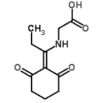CAS#: 304869-32-7, N-[1-(2,6-Dioxocyclohexylidene)Propyl]Glycine