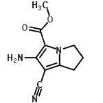 CAS#: 304876-72-0, Methyl 6-Amino-7-Cyano-2,3-Dihydro-1H-Pyrrolizine-5-Carboxylate