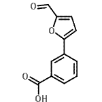 CAS 登录号：304884-54-6， 3-(5-甲酰基-2-呋喃基)苯甲酸
