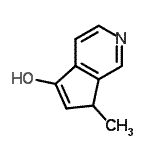CAS#: 304897-16-3, 7-Methyl-7H-Cyclopenta[c]Pyridin-5-Ol
