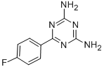CAS#: 30530-44-0, 2,4-Diamino-6-(4-Fluorophenyl)-1,3,5-Triazine