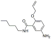 CAS#: 30533-68-7, 5-Amino-N-Pentyl-2-Prop-2-Enoxybenzamide