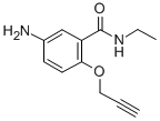 CAS#: 30533-75-6, 5-Amino-N-Ethyl-2-Prop-2-Ynoxybenzamide
