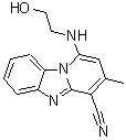 CAS#: 305331-46-8, 1-[(2-Hydroxyethyl)Amino]-3-Methylpyrido[1,2-a]Benzimidazole-4-Carbonitrile