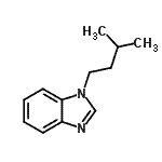 CAS#: 305346-87-6, 1-(3-Methylbutyl)-1H-Benzimidazole