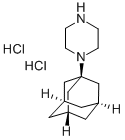 CAS#: 30537-92-9, 1-(1-Piperazinyl)Adamantane Dihydrochloride