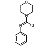 CAS#: 30543-38-5, N-Phenyl-4-Morpholinecarboximidoyl Chloride