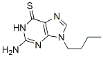 CAS#: 30546-08-8, 2-Amino-9-Butyl-3H-Purine-6-Thione