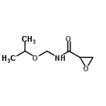 CAS#: 30559-08-1, N-(Isopropoxymethyl)-2-Oxiranecarboxamide