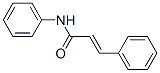 CAS 登录号：3056-73-3， N,3-二(苯基)丙-2-烯酰胺