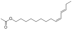 CAS#: 30562-09-5, (Z,E)-9,11-Tetradecadien-1-ol, acetate