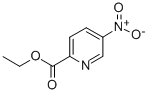 CAS 登录号：30563-98-5， 5-硝基-2-吡啶羧酸乙酯