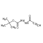 CAS#: 305796-69-4, 2-Methyl-2-Propanyl 2-Propioloylhydrazinecarboxylate