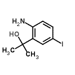 CAS#: 305799-73-9, 2-(2-Amino-5-Iodophenyl)-2-Propanol