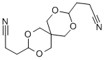 CAS 登录号：3058-04-6， 3,9-二(2-氰基乙基)-2,4,8,10-四氧杂螺[5.5]十一烷