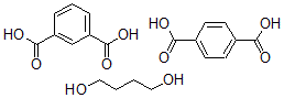 CAS#: 30580-17-7, 1,3-Benzenedicarboxylic acid, polymer with 1,4-benzenedicarboxylic acid and 1,4-butanediol