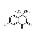 CAS#: 305800-01-5, 7-Chloro-4,4-Dimethyl-1,4-Dihydro-2H-3,1-Benzoxazin-2-One