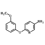 CAS#: 305801-13-2, 6-(3-Methoxyphenoxy)-3-Pyridinamine
