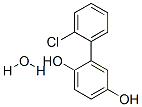CAS 登录号：305808-20-2， 2-(2-氯苯基)氢醌水合物