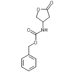 CAS 登录号：305859-68-1， 苄基(5-氧代四氢-3-呋喃基)氨基甲酸酯
