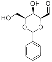 CAS#: 30608-02-7, (4S,5R,6S)-5-Hydroxy-6-(Hydroxymethyl)-2-Phenyl-1,3-Dioxane-4-Carbaldehyde