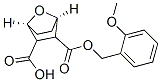 CAS 登录号：30627-47-5， (1R,4S)-6-[(2-甲氧基苯基)甲氧羰基]-7-氧杂双环[2.2.1]庚烷-5-羧酸