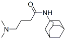 CAS#: 30650-95-4, N-(1-Adamantyl)-4-Dimethylaminobutanamide