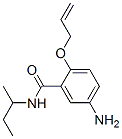 CAS 登录号：30653-85-1， 5-氨基-N-丁烷-2-基-2-丙-2-烯氧基苯甲酰胺