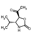 CAS#: 306776-28-3, (4R,5S)-5-Acetyl-4-Isopropyl-1,3-Oxazolidin-2-One
