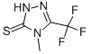 CAS 登录号：30682-81-6， 4-甲基-5-(三氟甲基)-1,2,4-三唑啉-3(2H)-硫酮