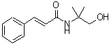 CAS 登录号:30687-08-2, N-(2-羟基-1,1-二甲基乙基)肉桂酰胺