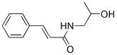 CAS#: 30687-14-0, (E)-N-(2-Hydroxypropyl)-3-Phenylprop-2-Enamide