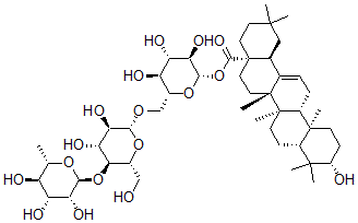 CAS#: 30688-36-9, Cussonoside B