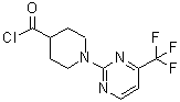 CAS#: 306934-79-2, 1-[4-(Trifluoromethyl)Pyrimidin-2-Yl]Piperidine-4-Carbonyl Chloride
