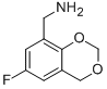 CAS#: 306934-88-3, (6-Fluoro-4H-1,3-Benzodioxin-8-Yl)Methylamine