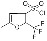 CAS#: 306935-02-4, 5-Methyl-2-(Trifluoromethyl)-3-Furansulfonyl Chloride