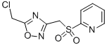 CAS#: 306935-20-6, 5-(Chloromethyl)-3-[(2-Pyridylsulfonyl)Methyl]-1,2,4-Oxadiazole