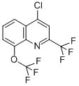 CAS#: 306935-27-3, 4-Chloro-8-(Trifluoromethoxy)-2-(Trifluoromethyl)Quinoline