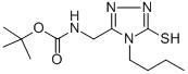CAS#: 306935-47-7, Tert-Butyl N-[(4-Butyl-5-Mercapto-4H-1,2,4-Triazol-3-Yl)Methyl]Carbamate
