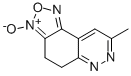 CAS#: 306935-60-4, 8,9-Dihydro-3-Methyl-1,2,5-Oxadiazolo[3,4-f]Cinnoline-7-Oxide