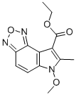 CAS#: 306935-65-9, Ethyl 6-Methoxy-7-Methyl-6H-[1,2,5]Oxadiazolo[3,4-e]Indole-8-Carboxylate