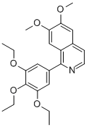 CAS 登录号：306935-80-8， 6,7-二甲氧基-1-(3,4,5-三乙氧基苯基)异喹啉