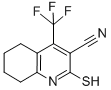 CAS 登录号:306935-92-2, 2-巯基-4-(三氟甲基)-5,6,7,8-四氢喹啉-3-甲腈