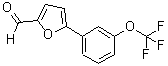 CAS#: 306935-96-6, 5-[3-(Trifluoromethoxy)Phenyl]-2-Furaldehyde