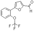 CAS 登录号：306936-00-5， 5-[2-(三氟甲氧基)苯基]-2-糠醛