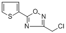 CAS#: 306936-06-1, 3-(Chloromethyl)-5-(2-Thienyl)-1,2,4-Oxadiazole