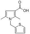 CAS#: 306936-14-1, 2,5-Dimethyl-1-(2-Thienylmethyl)Pyrrole-3-Carboxylic Acid