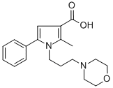 CAS#: 306936-20-9, 2-Methyl-1-(3-Morpholinopropyl)-5-Phenyl-1H-Pyrrole-3-Carboxylic Acid